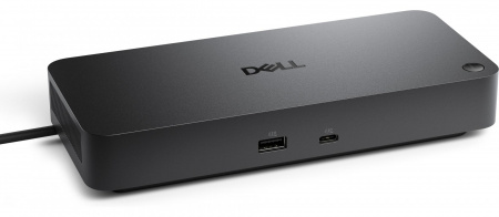 докстанция Dell Dock/ Pro Dock WD25/ 100W (USB-C)/ 2xDP 1.4/ 1xHDMI 2.1/ 2xUSB-C 3.2/ 4xUSB-A/ 1xRJ-45 (без EU кабеля) (id 41632)