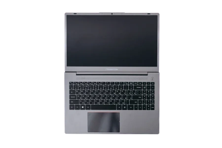 Ноутбук Гравитон Н15А-Б AMD Ryzen 7 7730U / 16GB DDR4 / 512GB SSD M.2 / 15.6" FHD (1920x1080) IPS, Anti-Glare, 300nits / AMD Radeon Graphics / LAN / WiFi / BT / CAM / BacklitKB / 56WHr / 65W ext / NoOS / Grey / 1 год гарантии (id 54954)