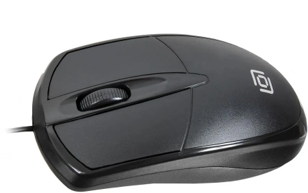 Мышь Оклик 125M черный оптическая 1200dpi USB 3but (1175317) (id 57860)