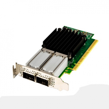 Dell Mellanox ConnectX-5 DP 10/25GbE SFP28 v2 LP (540-BDIN) (id 57612)