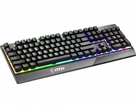 Клавиатура MSI Vigor GK30 RU черный USB for gamer LED (S11-04RU236-CLA) (id 27333)