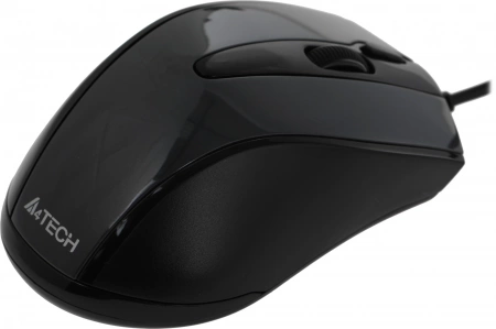 Мышь A4Tech V-Track Padless N-500FS черный оптическая 1200dpi silent USB 3but (id 39463)