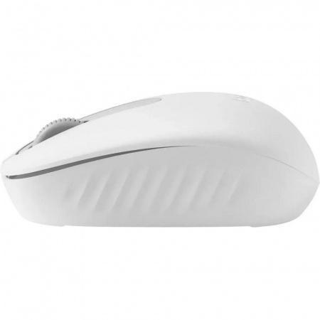 Мышь Logitech M196 белый оптическая (1000dpi) беспроводная BT USB (id 38438)
