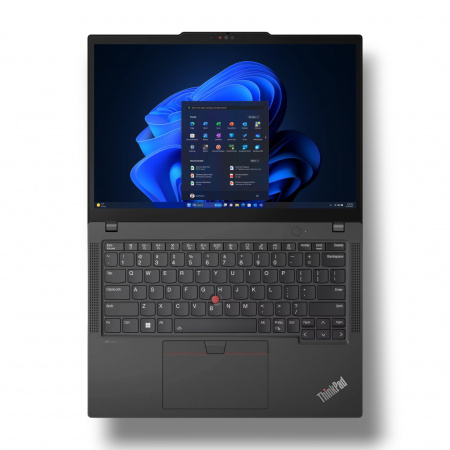 Ноутбук Lenovo ThinkPad X13 Gen 5/ Core Ultra 5 125H/ 32Gb LPDDR/ 512GB/ 13.3"(1920x1200) IPS 300nits AG 100% NTSC/ Intel Arc Graphics/  WiFi/ BT/ TPM/Thunderbolt/ FPR/ FHDCam+IR/ BKLTKB/ 54.7Wh/ Win11Home/ Black /1Y(21LUA096CD)(id 60361)