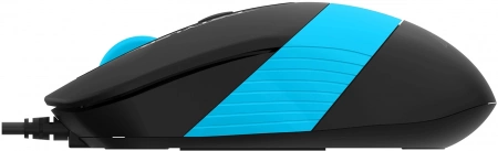 Клавиатура + мышь A4Tech Fstyler F1010 клав:черный/синий мышь:черный/синий USB Multimedia (F1010 BLUE) (id 39176)