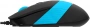 Клавиатура + мышь A4Tech Fstyler F1010 клав:черный/синий мышь:черный/синий USB Multimedia (F1010 BLUE) (id 39176)