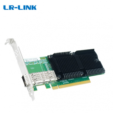 Сетевой адаптер LR-LINK LRES1019PF-QSFP28 Intel E810 PCI-E 4.0 x16 100GB 1 x QSFP28 E810-CQDA1 (id 35575)