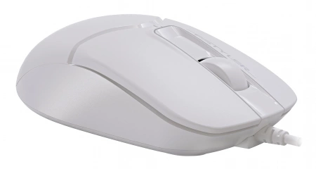 Клавиатура + мышь A4Tech Fstyler F1512 клав:белый мышь:белый USB (F1512 WHITE) (id 39179)