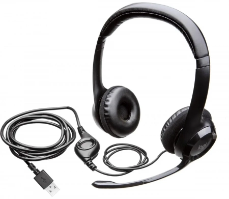Гарнитура Logitech H390 (981-000803) (id 16823)