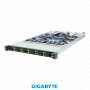Gigabyte R184-S92-AAV1 / 1U / 2*LGA4710 up to 350W / 32*RAM / 12*2.5" SAS/SATA/NVME + 1*m.2 2280 2*m.2 2280/22110 / 2*1Gb / 2*OCP 3.0 / 2*FHHL Gen5 x16 / 2*1600W / Rails / 1Y (id 54612)