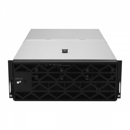 ASUS ESC8000-E11-SKU1 4U, 2x LGA4677, 32x DDR5, 8x SATA/SAS*, 1x M.2 (22110), 1x PCIex8 for HBA/RAID, 8x PCIex16 for dual-slot GPU, 1x PCIex16 for NIC card, 1x PCIex8 for NIC card, 2x 10Gbe, 4x 3000W (id 59505)