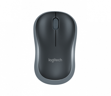 Беспроводная мышь Logitech Wireless Mouse M185 Swift Grey (910-002238) (id 12977)