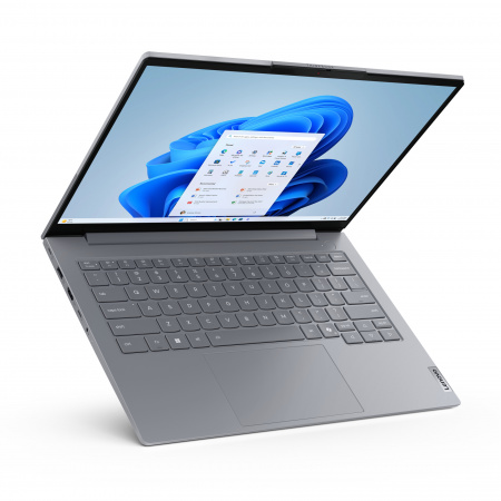 Ноутбук Lenovo ThinkBook 14 Gen 8 IAL / Core Ultra 7 255H/ 16GB/ 512GB SSD/ 14"1920x1200 IPS 300nits AG45% NTSC/ Intel Arc 140T Graphics/ LAN/ Wi-fi/ BT/ Thunderbolt/ FPR/ TPM/ FHDCam/ BKLT KB/ 45Whr/ ArcticGrey/Win11Pro/1Y (21SJ005WGQ)(id 60364)