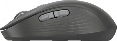 Мышь Logitech M750 L Large графитовый оптическая (4000dpi) беспроводная BT/Radio USB (5but) (id 39228)