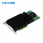 LR-Link PCIe x8 4-port M.2 2242/2260/2280/22110 NVMe RAID 0/1/JBOD Adapter FH (LRNV9541-4IR) (id 39282)