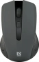 Беспроводная оптическая мышь Defender Accura MM-935 серый, 4 кнопки,800-1600 dpi (id 55148)