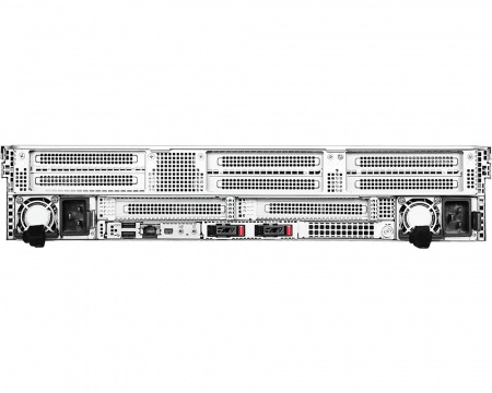 Серверная платформа MSI 2U S5062X270RAS12-HE 2*LGA4710 up to 350W / 32*DDR5 RDIMM / 4*3.5 SAS/SATA/NVME + 8*3.5 SAS/SATA / 6*FHFL Gen5 x16 / 2*E1.S rear + 2*M.2 2280-110 NVME / IPMI 2.0 / OCP 3.0 Gen5 x16 / miniDP / 1+1*3200W / Rails (id 60914)
