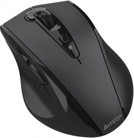 Мышь A4Tech G7-810 Air2 черный оптическая 2000dpi беспров. USB для ноутбука 7but (id 39608)
