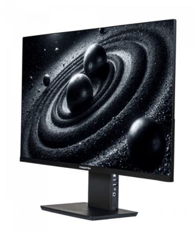 Монитор Гравитон МН27П АВТОР / 27" QHD 2560x1440 IPS, 100Hz, 5ms, 250nits, 1300:1, HDR10, 178º/178º, Anti-Glare / HDMI 2.0 / DP 1.4 / USB-C PD 65W / USB-B / 2*USB-A / Qi-Charging 15W / Black / 1 год гарантии (id 54190)
