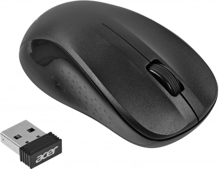 Мышь Acer OMR302 черный оптическая (1200dpi) беспроводная USB (3but) (id 27297)