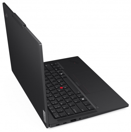Ноутбук Lenovo ThinkPad T14s G6/ Intel Core Ultra 7 258V/32Gb LPDDR/ 1TB/ 14"(1920x1200) IPS 500nits AG 100% NTSC 60Hz/ Intel Arc Graphics/ LAN/ WiFi/ BT/ TPM/ Thunderbolt/ FPR/ RGBCam+IR/ BKLTKB/ 58Wh/ Win11Pro/ Black /1Y(21QX000LUS) (id 40799)