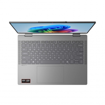 Ноутбук Lenovo IdeaPad 5 2-in-1 14AHP11/ AMD Ryzen 5 230/ 16Gb/ 512Gb/ 14"(1920x1200)OLED,400nits,100%,Touch/ AMD Radeon Graphics/ WiFi/ BT/ TPM/ FHDCam+IR / 60Wh/ NoOS/ LunaGrey /1Y(83UJ0016PS) (id 59038)