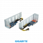 Gigabyte G294-Z42-AAP2 / 2U / 2*LGA6096 (SP5) up to 300W / 24*RAM / 4*2.5" SAS/SATA + 4*2.5" SAS/SATA/NVME Gen5 / 2*10Gb / 8*FHFL PCIe x16 slots with Gen5 x16 lanes for GPUs (up to 4*NVIDIA H200 NVL PCIe GPUs) + 2*LP PCIe x16 slots with Gen5 x1 (id 58153)