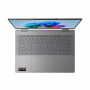 Ноутбук Lenovo IdeaPad 5 2-in-1 14AHP11/ AMD Ryzen 5 230/ 16Gb/ 512Gb/ 14"(1920x1200)OLED,400nits,100%,Touch/ AMD Radeon Graphics/ WiFi/ BT/ TPM/ FHDCam+IR / 60Wh/ NoOS/ LunaGrey /1Y(83UJ0016PS) (id 59038)