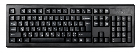 Клавиатура + мышь A4Tech 7100N клав:черный мышь:черный USB беспроводная (id 39171)