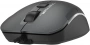 Мышь A4Tech Fstyler FM26 серый/черный оптическая 1600dpi USB для ноутбука 4but (FM26 USB (SMOKY GREY)) (id 39985)