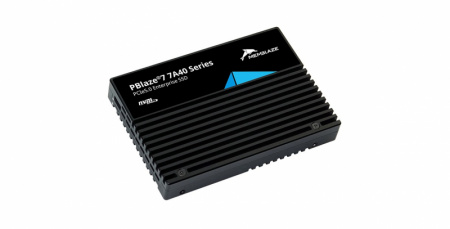 MEMBLAZE 7.68TB SSD PCIe 5.0 NVMe P7A40 P7A40DT0768Y00 3D TLC NAND R14100/W11200 RR3300k/RW1000k IOPS MTBF 2.5m DWPD 1 (id 57351)