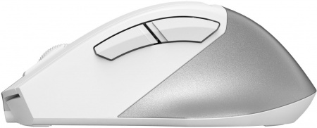 Мышь A4Tech Fstyler FG45CS Air белый/серебристый оптическая 2000dpi silent беспров. USB для ноутбука 7but (FG45CS AIR USB (SILVER WHITE)) (id 40001)