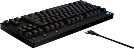 Клавиатура Logitech Gaming Pro механическая черный USB for gamer LED (920-009393) (id 20546)