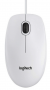 Мышь Logitech B100 Optical Mouse USB 1000dpi White (910-003360) (id 5324)