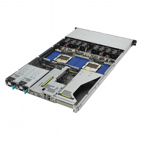 Серверная платформа ASUS RS700A-E12-RS4U 2*LGA6096 SP5 up to 400W / 24*RDIMM DDR5 / 4*3.5" SAS/SATA/NVMe / 2*FHHL Gen5 x16 / IPMI 2.0 / 2*OCP 3.0 x16 Gen5 / MiniDP / 2*1GbE / 2*USB 3.0 / 2*2000W PSU (id 58723)