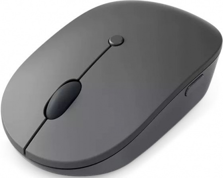 Мышь Lenovo Go серый оптическая 2400dpi беспров. USB-C для ноутбука 3but (GY51C21210) (id 39110)