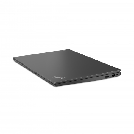 Ноутбук Lenovo ThinkPad E16 G2 Intel Core Ultra 5 125U / 32GB DDR5 / 512GB SSD / 16" WUXGA (1920x1200) IPS, 300 nits, Anti-glare / Intel Graphics / Fingerprint / Thunderbolt 4 / LAN / WiFi / BT / Cam / 47Wh / 65W / BacklitKB / NoOS / Black / 1Y (id 55905)