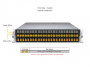 Серверная платформа Supermicro 2U AS-2126HS-TN 2*LGA6096 up to 500W / 24*DDR5 RDIMM / 16*2.5 SATA/NVME / 6*FHFL Gen5 x16 / 2*M.2 2280-110 NVME / IPMI 2.0 / OCP 3.0 Gen5 x16 / 2*USB 3.0 / VGA / 2*1600W (id 55634)