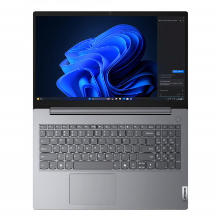 Ноутбук Lenovo V15 G5 IRL/ Core i5-13420H/ 8GB/ 512GB / 15.6"(1920x1080)TN,250nits AG45% NTSC/ Intel UHD Graphics/ LAN/ Wi-fi/ BT/ FPR/ TPM/ HDCam/ 47Whr/ LunaGrey/NoOS/1Y(83HF00E6IG)(id 54029)