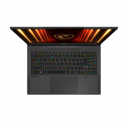 Ноутбук MSI Stealth A16 AI+ A3XWHG-232XRU Ryzen AI 9 HX 370 / 32GB LPDDR5x / 2TB SSD / 16" (2560x1600) OLED, 240Hz, HDR 600 / NVIDIA GeForce RTX 5070 Ti 12GB / Fingerprint / LAN / WiFi / BT / CAM / 99.9Wh / 240W ext / NoOS / Black / 1Y (id 41564)