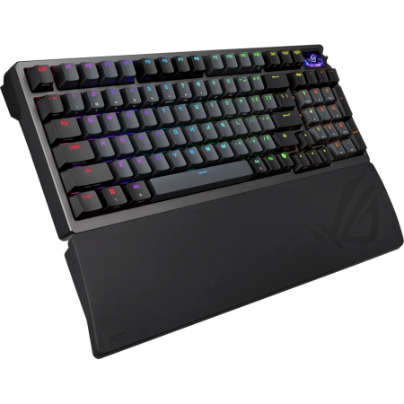 Клавиатура ASUS M901 ROG AZOTH 96 HE/BLK/HFXV2/RU/ABS/ ASUS M901 ROG AZOTH 96 HE/BLK/HFXV2/RU/ABS (id 56897)