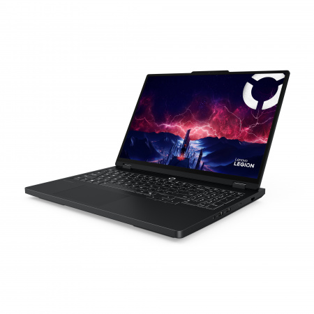 Ноутбук Lenovo Legion Pro 5 16ADR10 AMD Ryzen 7 8745HX / 32GB DDR5 / 1TB SSD / 16" (2560x1600) OLED 500nits Glossy, 100% DCI-P3, 165Hz, HDR1000 / NVIDIA RTX 5060 8GB / USB-C / LAN / WiFi / BT / CAM / 80 WHr / BacklitKB / NoOS / Black / 1Y (id 41086)