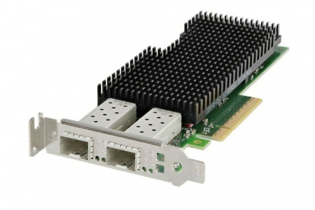 Сетевая карта Dell Intel E810-XXV Dual Port 25GbE SFP28 PCIe Adapter, Low profile (540-BCXV) (id 24693)