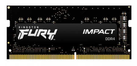 Оперативная память Kingston 8GB 3200MHz DDR4 CL20 SODIMM FURY Impact (KF432S20IB/8) (id 13714)