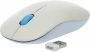 Мышь Acer OMR205 белый/голубой оптическая 1200dpi беспров. USB для ноутбука 3but (ZL.MCEEE.02H) (id 32299)