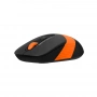Клавиатура + мышь A4Tech Fstyler FG1010 клав:черный/оранжевый мышь:черный/оранжевый USB беспроводная Multimedia (FG1010 ORANGE) (id 39185)