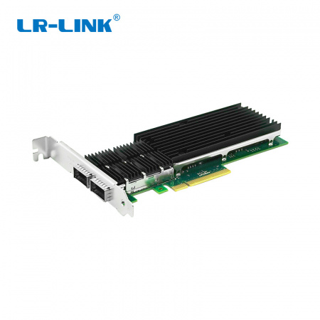 Сетевой адаптер PCIE 40G FIBER 2QSFP+ LREC9902BF-2QSFP+ LR-LINK (id 32561)