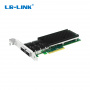Сетевой адаптер PCIE 40G FIBER 2QSFP+ LREC9902BF-2QSFP+ LR-LINK (id 32561)