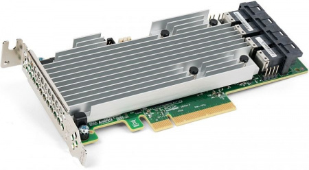 RAID-контроллер Broadcom 9361-16i SGL (05-25708-00 / 03-25708-34004) (id 57645)