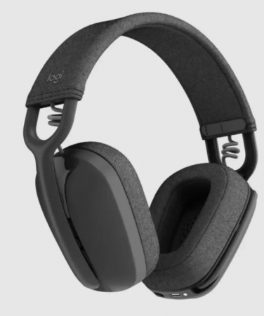Гарнитура Logitech ZONE Vibe 100 Bluetooth Headset - GRAPHITE (981-001213) (id 13998)